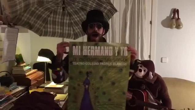 Jaime y Marcos Soto graban su primer disco en un concierto en Sevilla