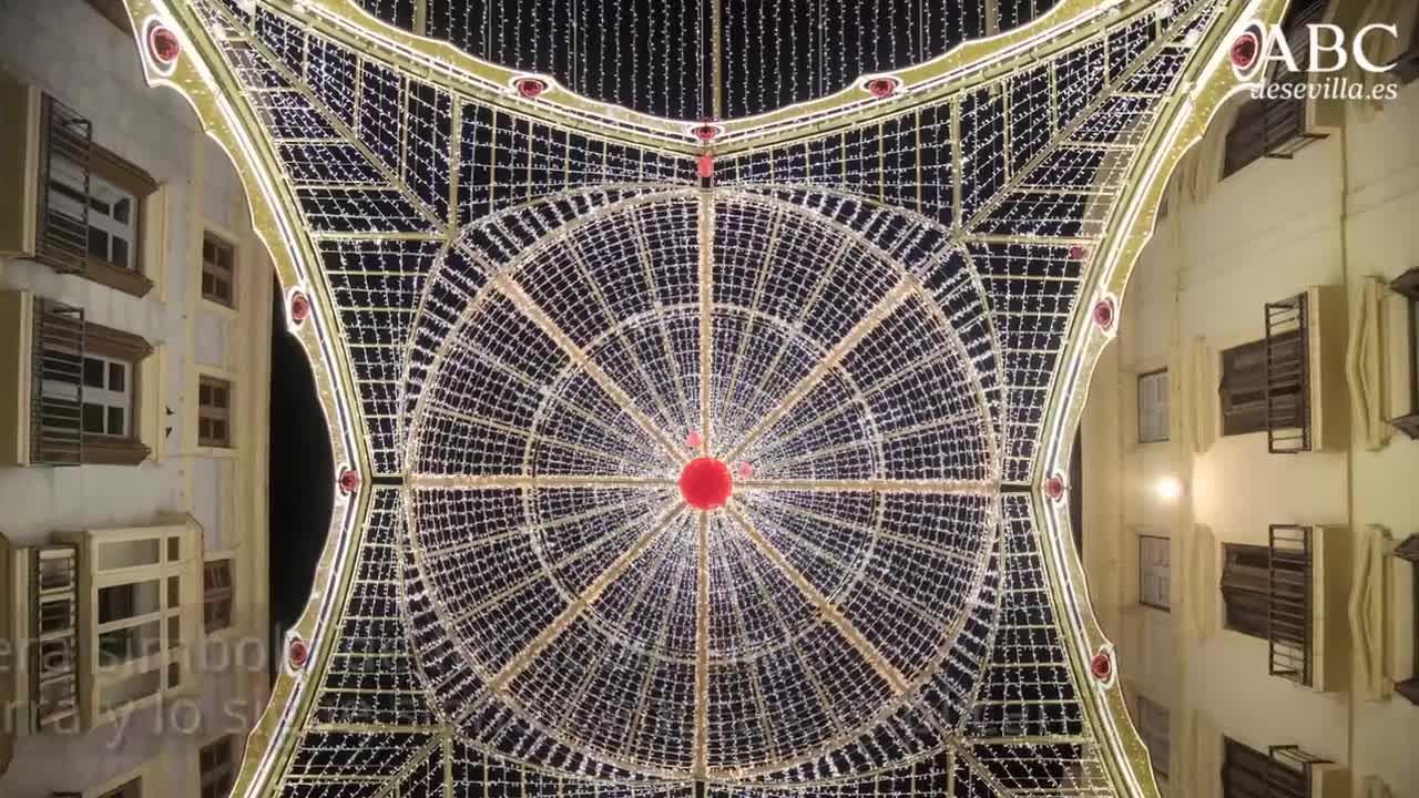 Luces de le empresa cordobesa en Sevilla