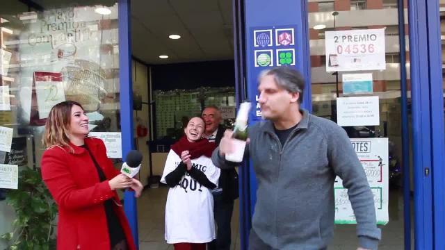 La alegría se desbordó en la administración de Virgen de Luján