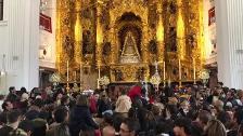 El Rocío se inunda con la luz de la semilla rociera por la fiesta de la Candelaria