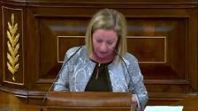Ana Oramas, a la ministra Montero: «El Congreso no son las Tres Mil Viviendas de Sevilla»