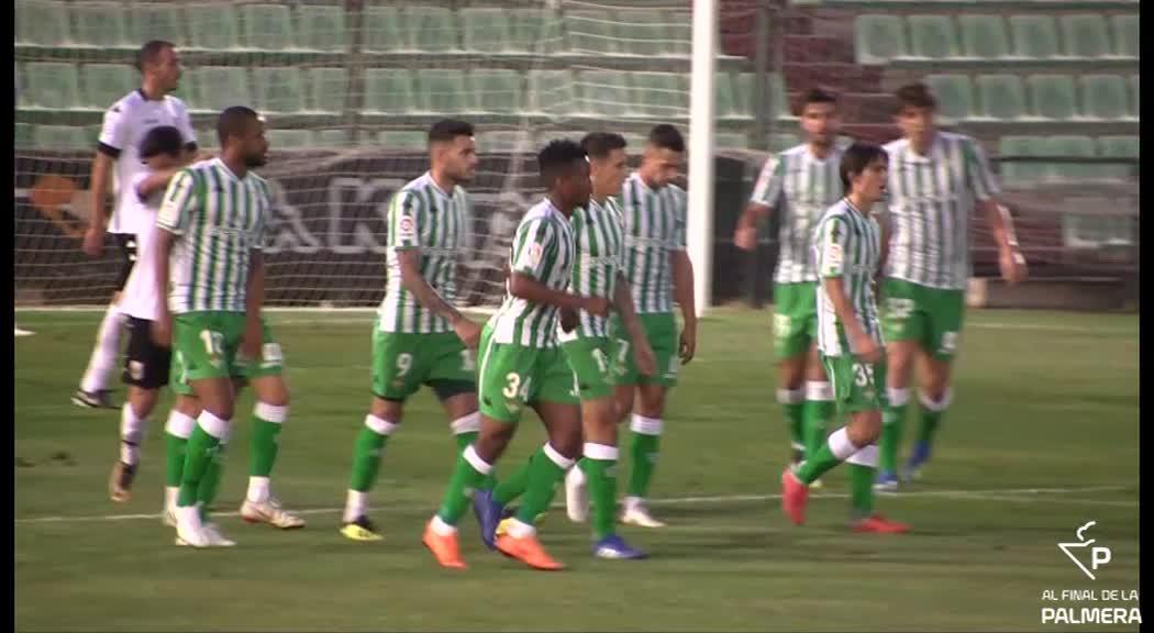 Resumen del triunfo del Betis en Mérida (0-4)