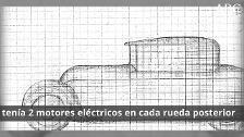 El primer coche eléctrico español lo construyó un sevillano en 1946 y lo usó 12 años