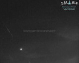 Así fue el meteoroide que cruzó el cielo de Andalucía el pasado martes