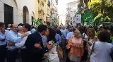 Cientos de personas exigen en Córdoba a la Junta de Andalucía la eliminación del Impuesto de Sucesiones