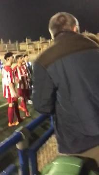 Detenido por agredir a los policías que le identificaban tras pegarle al árbitro de un partido de juveniles