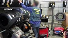 Una empresa de neumáticos de Sevilla, investigada por apropiación indebida de 40.000 euros en «ecotasa»