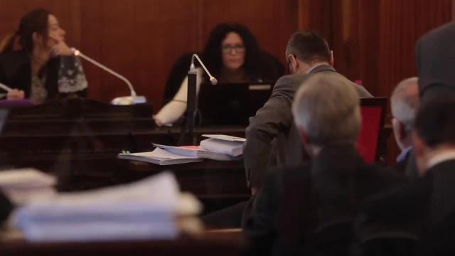 El exdirector general de Mercasevilla Fernando Mellet, durante el juicio