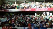 El espectacular ambientazo del Córdoba Futsal en Vista Alegre, en vídeo