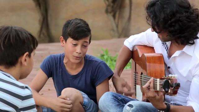 Un momento de «Alalá», donde colaboran, entre otros, Pastora Galván