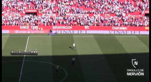 Homenaje a Monchi: sentido adiós al sevillismo y precioso recuerdo a Antonio Puerta