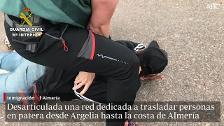 Desarticulada una banda dedicada a trasladar personas en patera desde Argelia hasta la costa de Almería