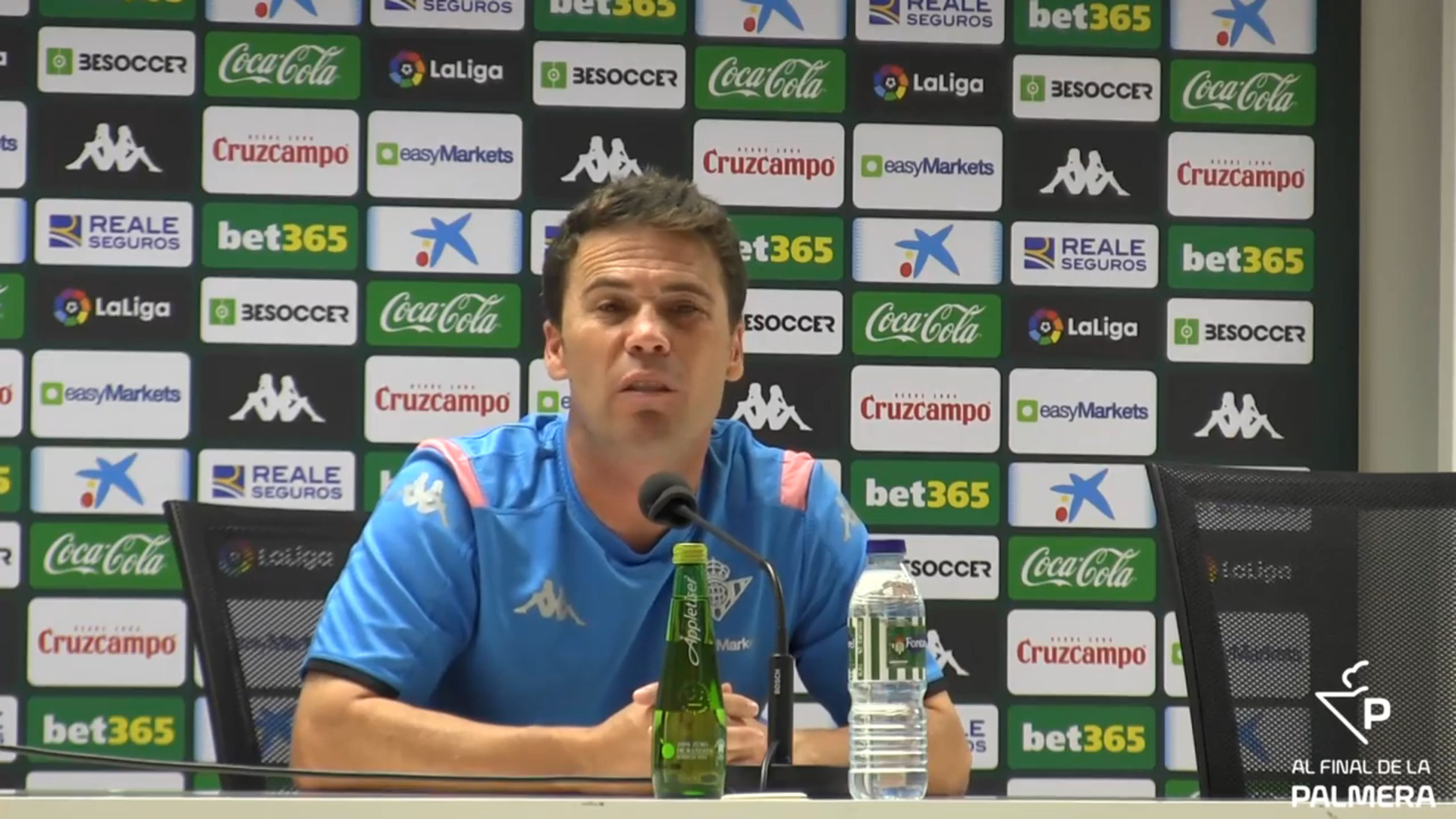 Rubi, molesto con la suspensión del clásico