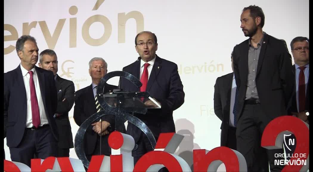 Castro: &quot;Ni las UEFAs, Copas, Supercopas ni nada, el mejor título es ser sevillista&quot;