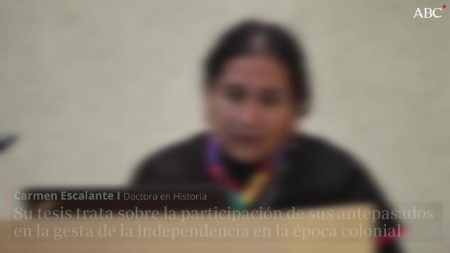 Por primera vez en España se defiende una tesis en quechua