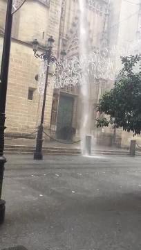 Más de mil incidencias en Andalucía por el temporal