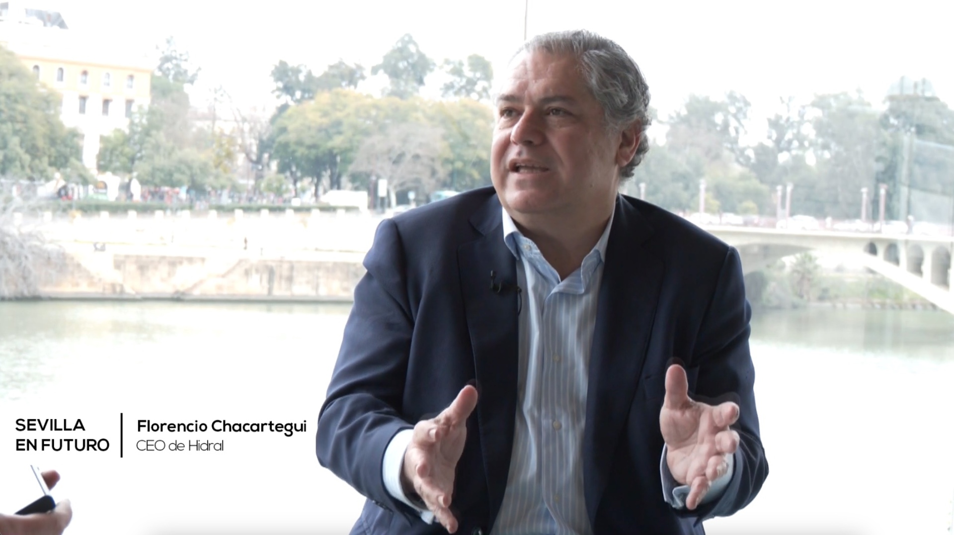 Florencio Chacartegui, CEO de Hidral: «Hidral cumple 50 años como una empresa sevillana innovadora con un 65% de su negocio en el mercado internacional»