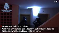 Cae en Málaga un yihadista de 27 años que había jurado lealtad a Daesh
