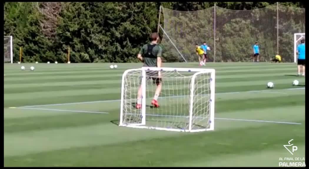Los cedidos del Betis se entrenan en Montecastillo