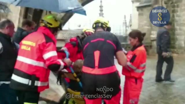 Inundaciones en la Ronda de Tamarguillo