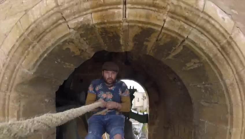 Los campaneros de Utrera proporcionan imágenes espectaculares