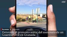 Muere un agente de la Guardia Civil tras un tiroteo en Huétor Vega, Granada