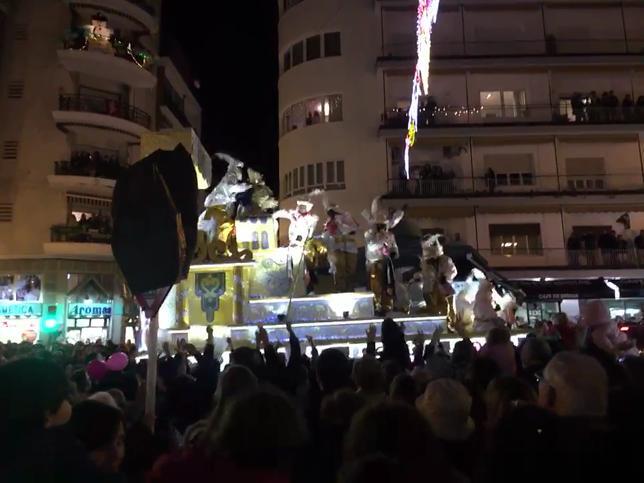 El Rey Baltasar en su carroza