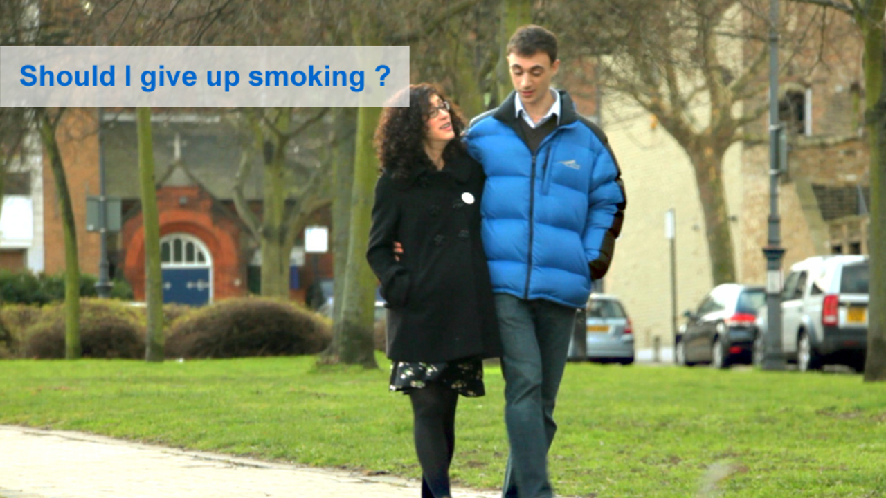 Stop smoking in pregnancy - NHS