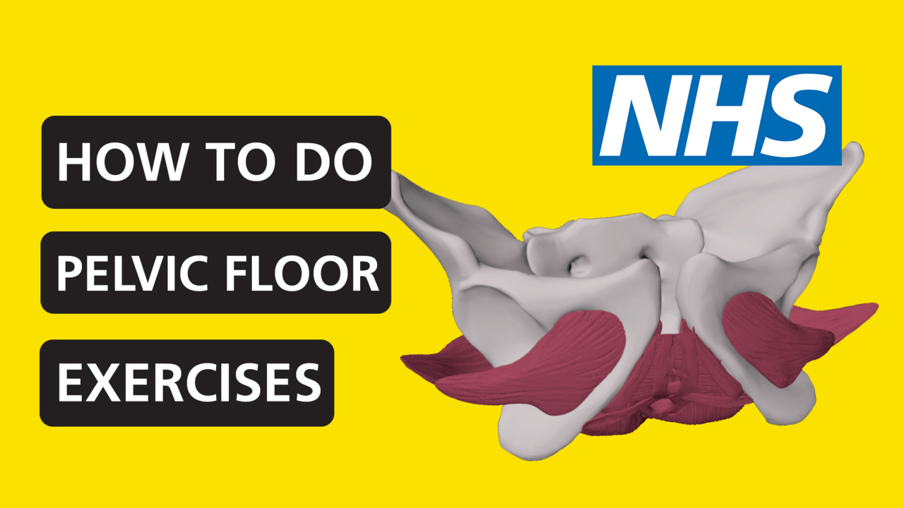 What are pelvic floor exercises? - NHS