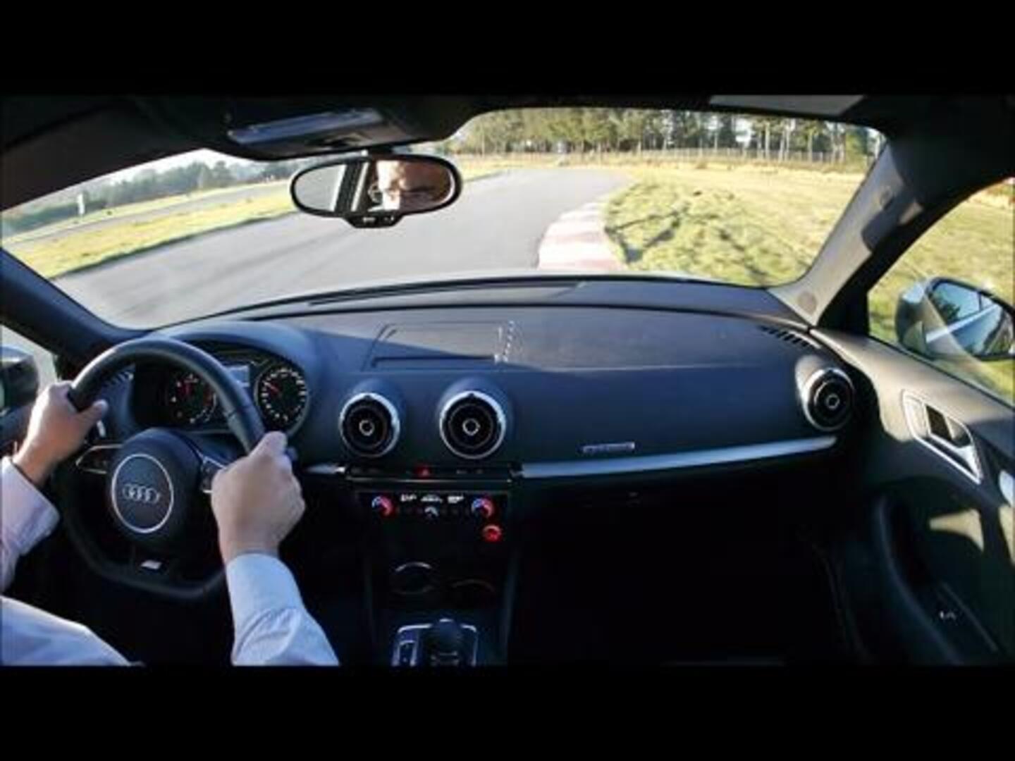 Vídeo prueba Audi A3 Sportback 2.0 TDI S-Tronic Quattro 2013
