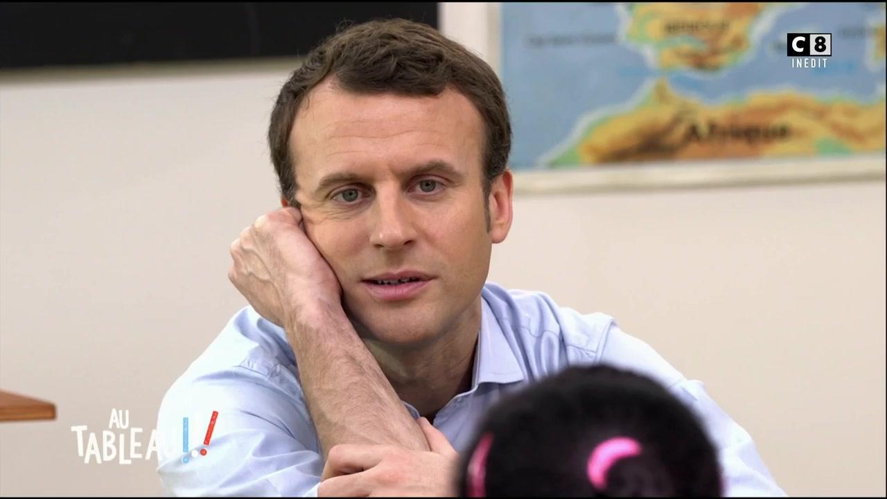 Emmanuel Macron Explique Pourquoi Il Ne Veut Pas D Enfant Avec Sa Compagne Brigitte Programme Tv