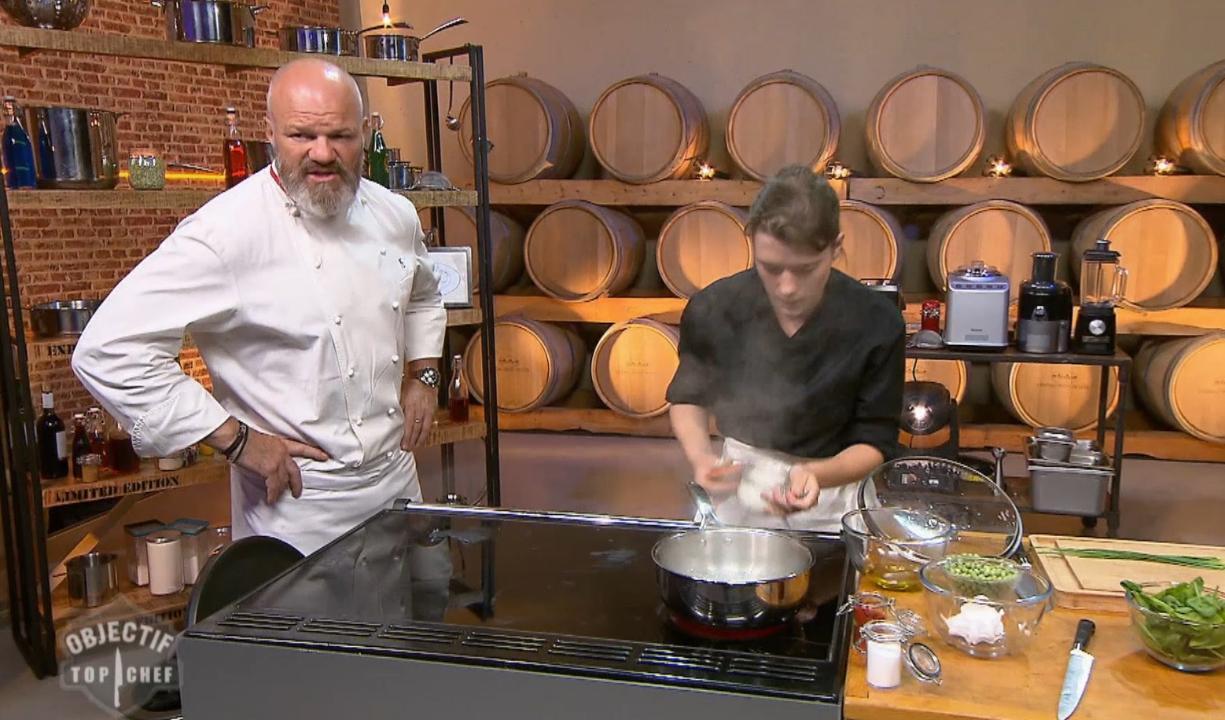 objectif top chef une jeune candidate impressionne philippe etchebest programme tv
