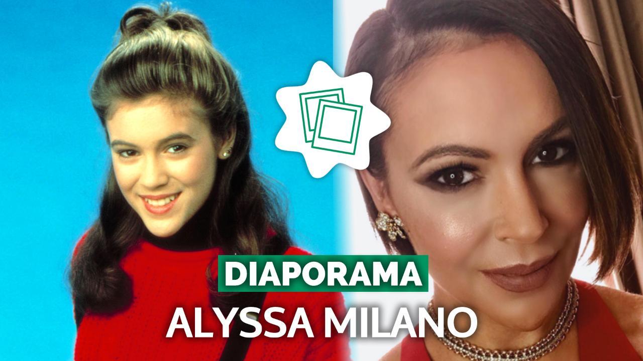 Alyssa Milano a bien changé