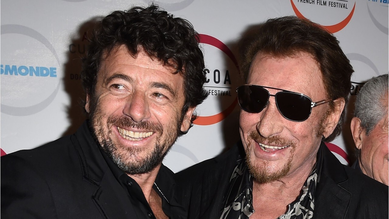 Patrick Bruel Se Souvient De Sa Rencontre Avec Johnny Hallyday Il Me Manque Beaucoup Femme Actuelle Le Mag