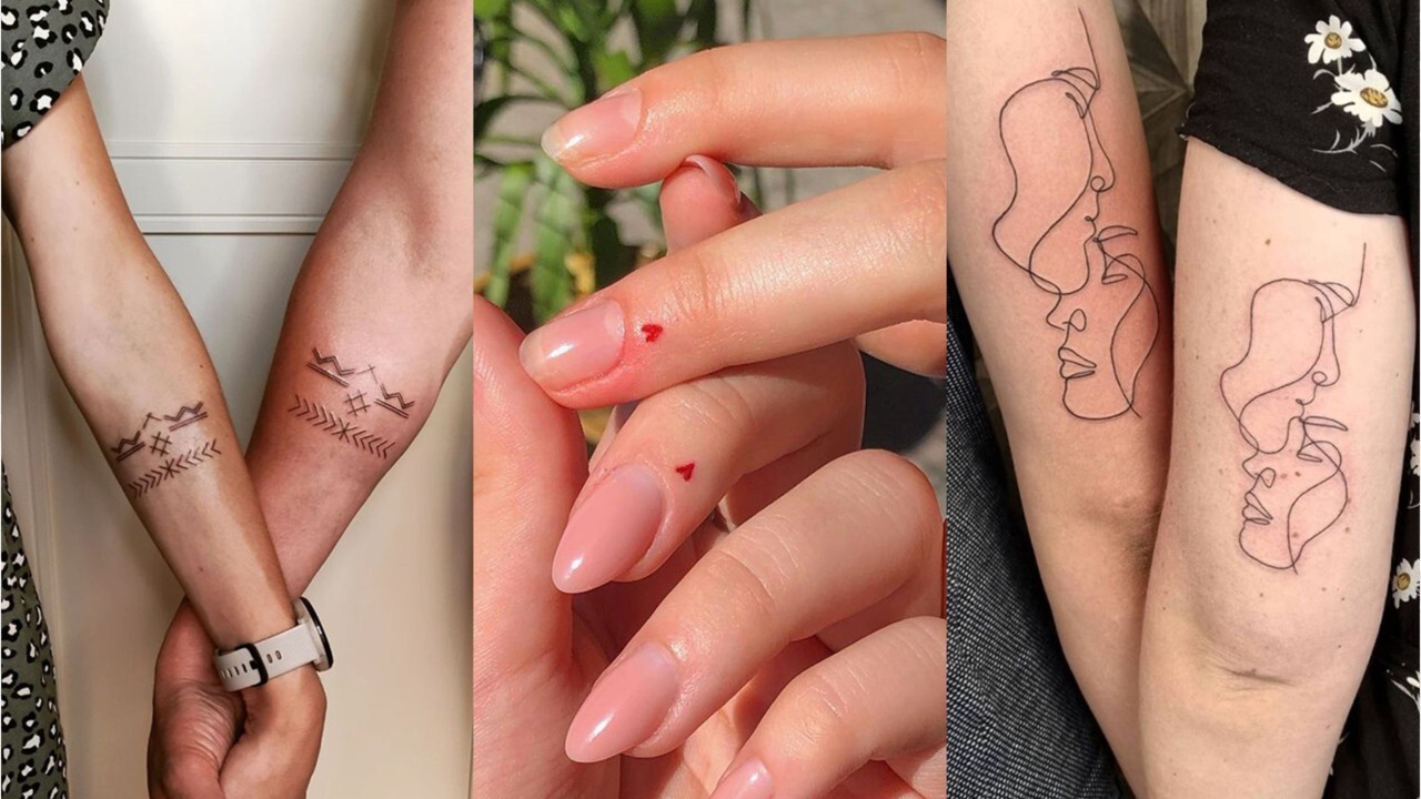 Tatouage De Couple Les Plus Beaux Modeles A Adopter En Duo Femme Actuelle Le Mag