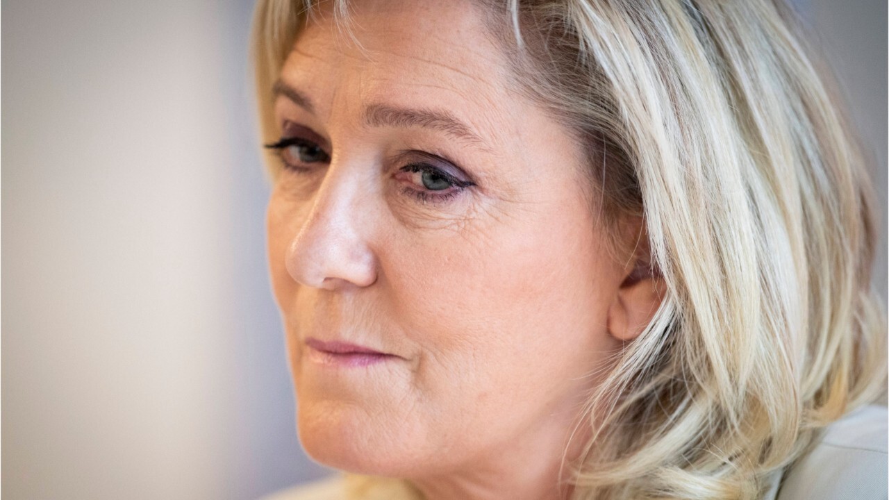 Marine Le Pen Pourquoi Ses Enfants Ne Portent Pas Son Nom Femme Actuelle Le Mag