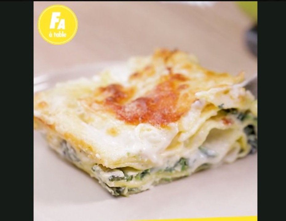 Lasagnes Ricotta Epinards Decouvrez Les Recettes De Cuisine De Femme Actuelle Le Mag