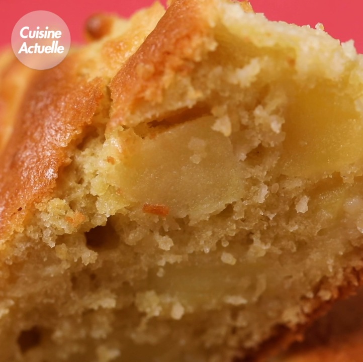 Gateau Invisible Aux Pommes Femme Actuelle Les Videos