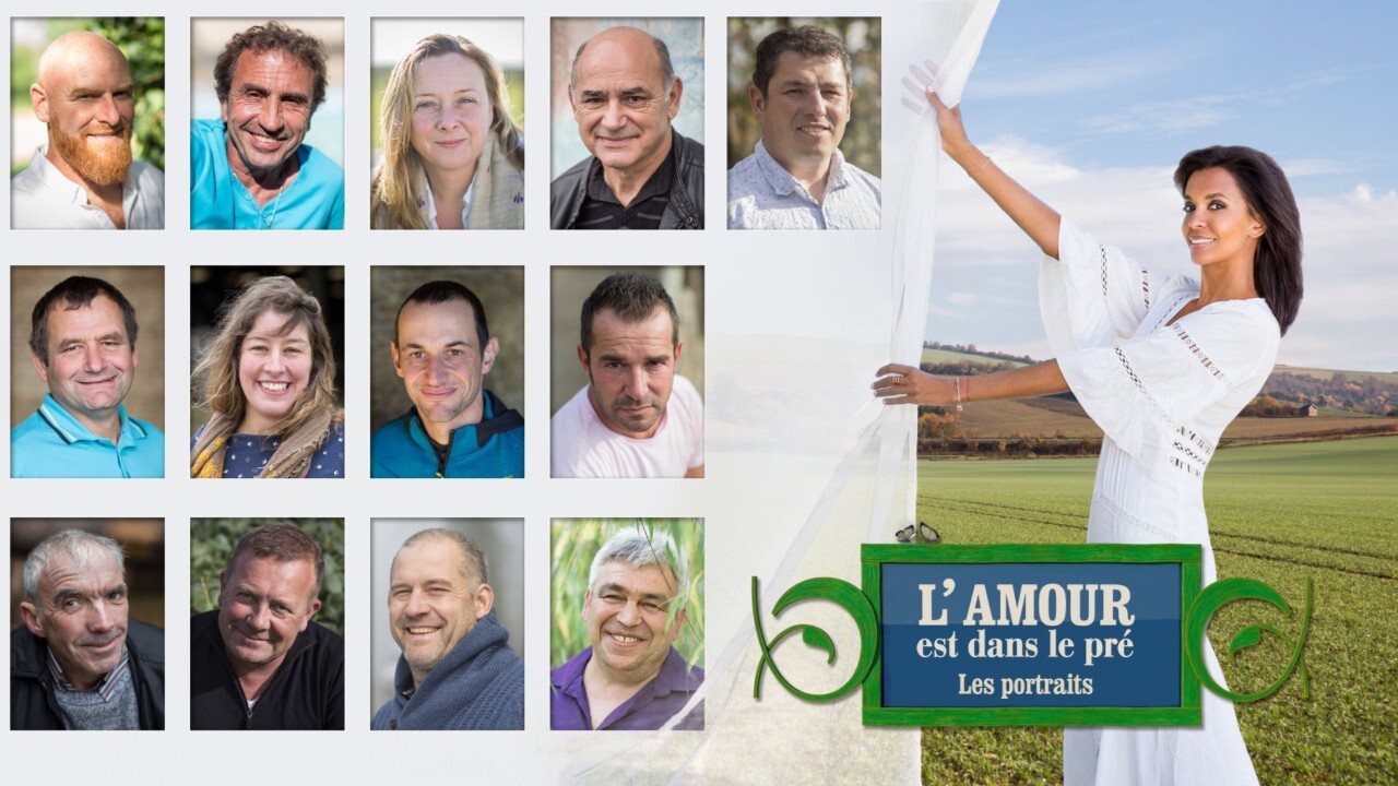 L Amour Est Dans Le Pre 2020 Decouvrez Les Photos Des 13 Nouveaux Agriculteurs De La 15e Saison Photos Femme Actuelle Le Mag