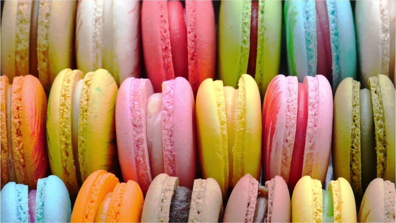 Comment Conserver Des Macarons Femme Actuelle Le Mag