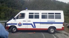 La Ertzaintza lo pasa mal en Arraiz