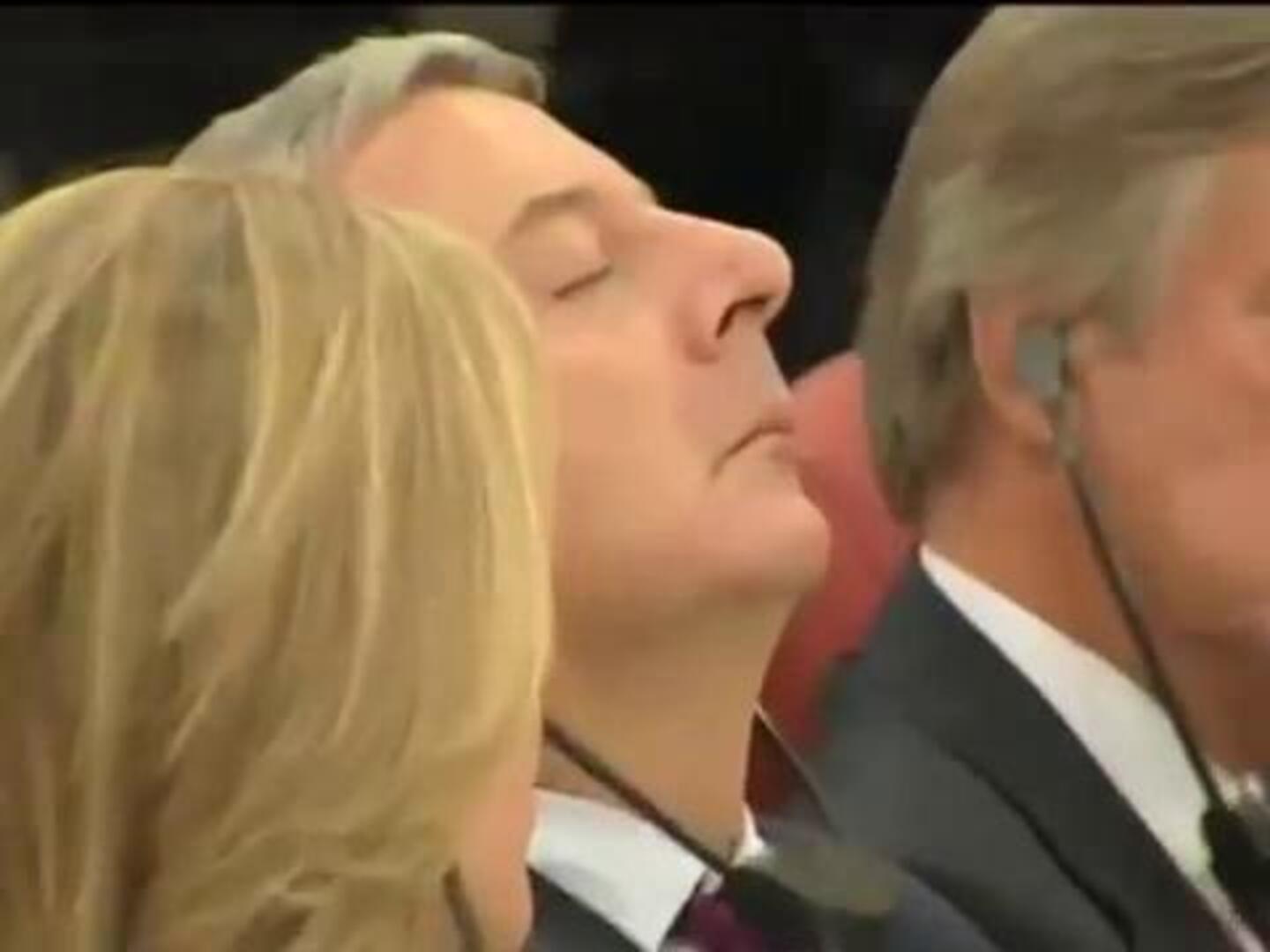 A Blanco le vence el sueño en Turquía