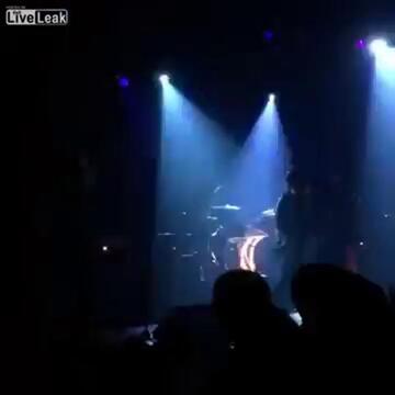 El exterior de la sala Bataclan el pasado viernes