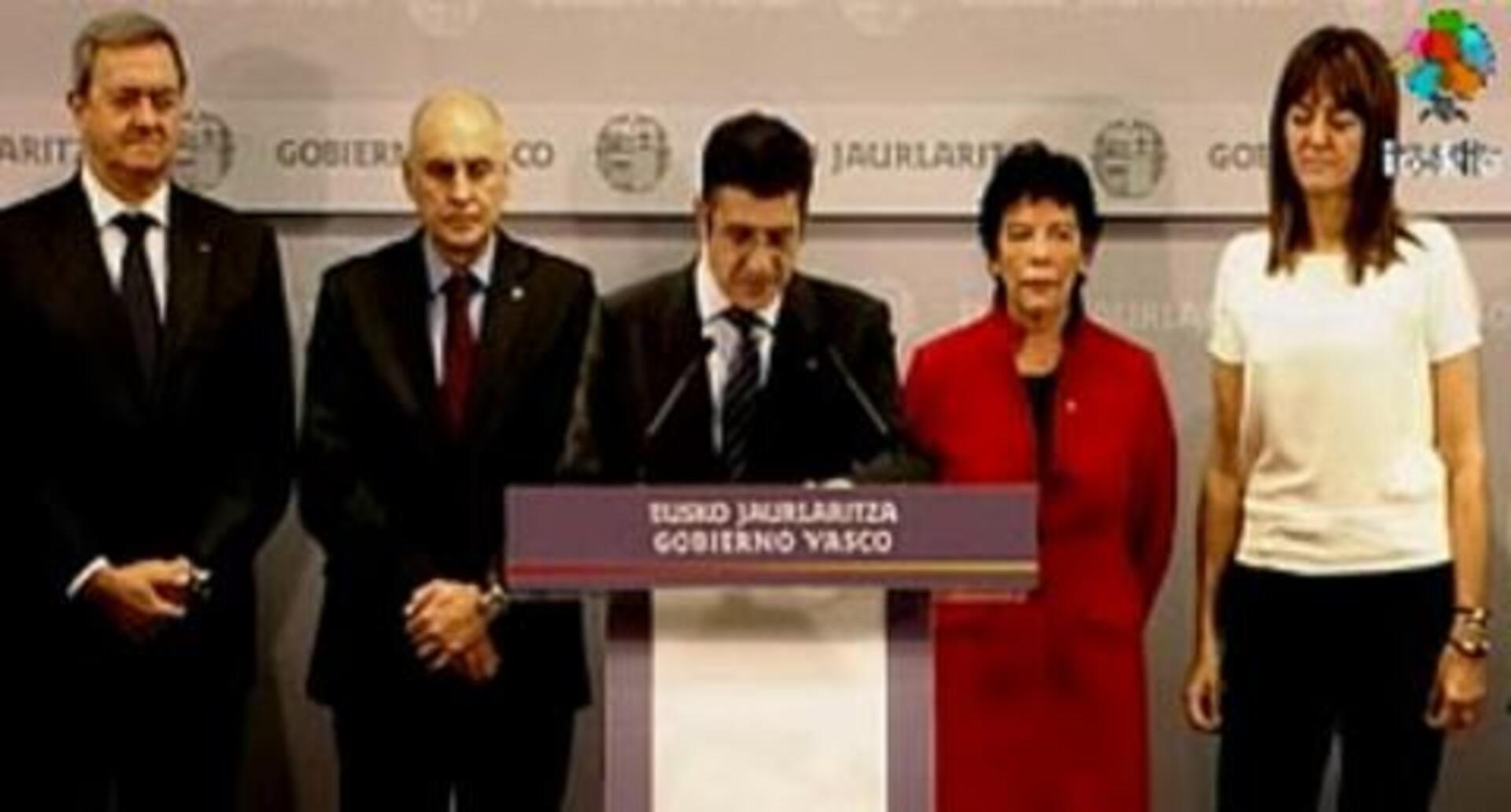 López convoca a todas las fuerzas políticas, incluidos los abertzales, para buscar la unidad