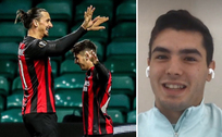 La anécdota de Brahim con Ibrahimovic en el Milan: "Después de una hora de gimnasio me dijo que tenía que hacer abdominales con él"