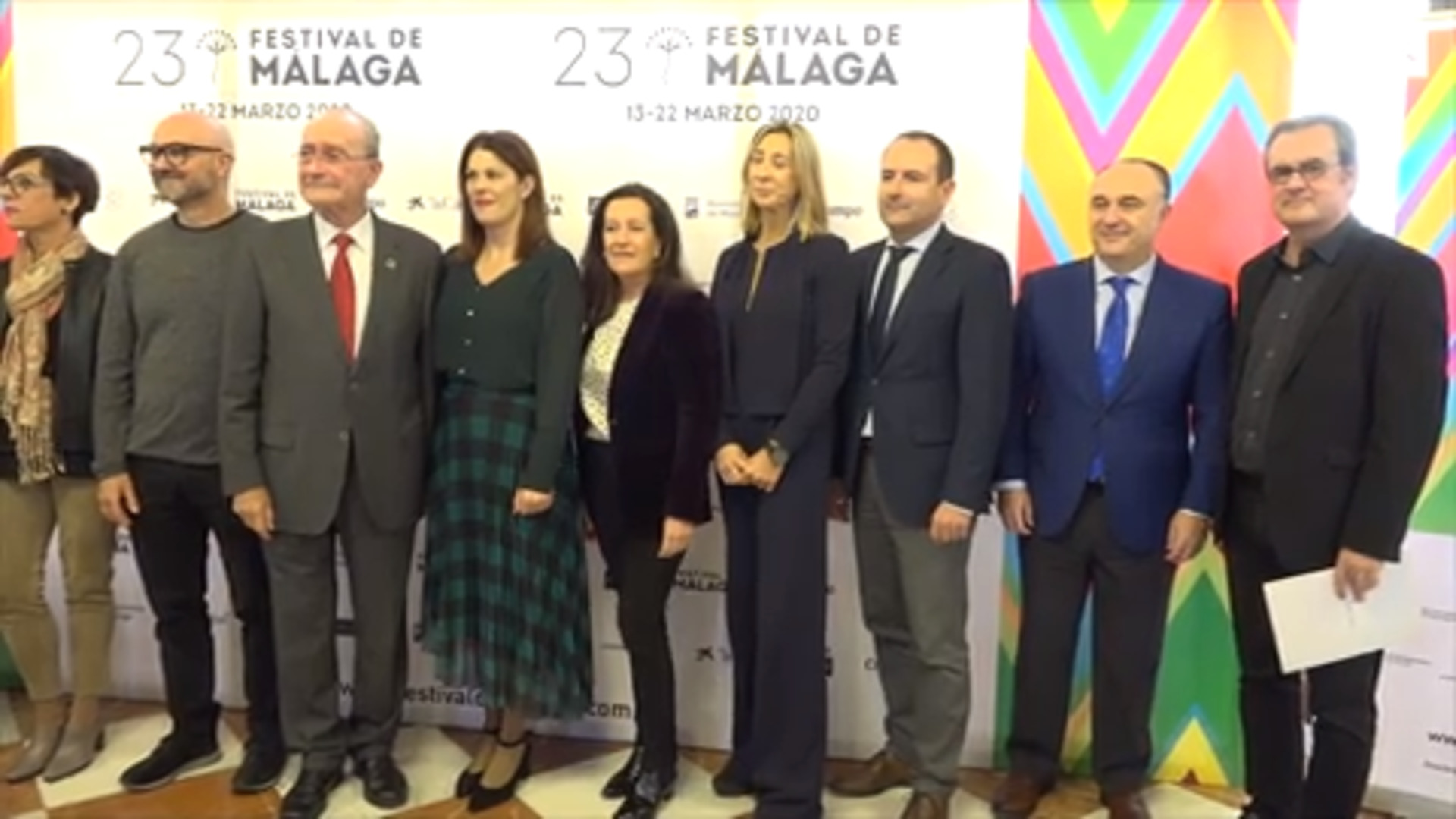 `Más Málaga´ la obra del diseñador gráfico Pedro Cabañas elegida para el cartel del 23 Festival de Cine de Málaga