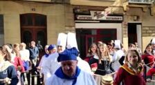 Vuelven los tambores de fiesta en San Sebastián