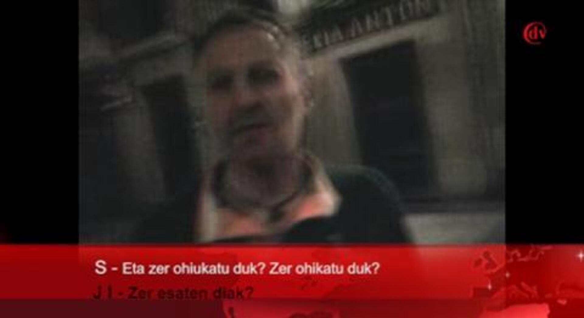 Un asesor del alcalde donostiarra amenazó de muerte a hinchas de la selección española