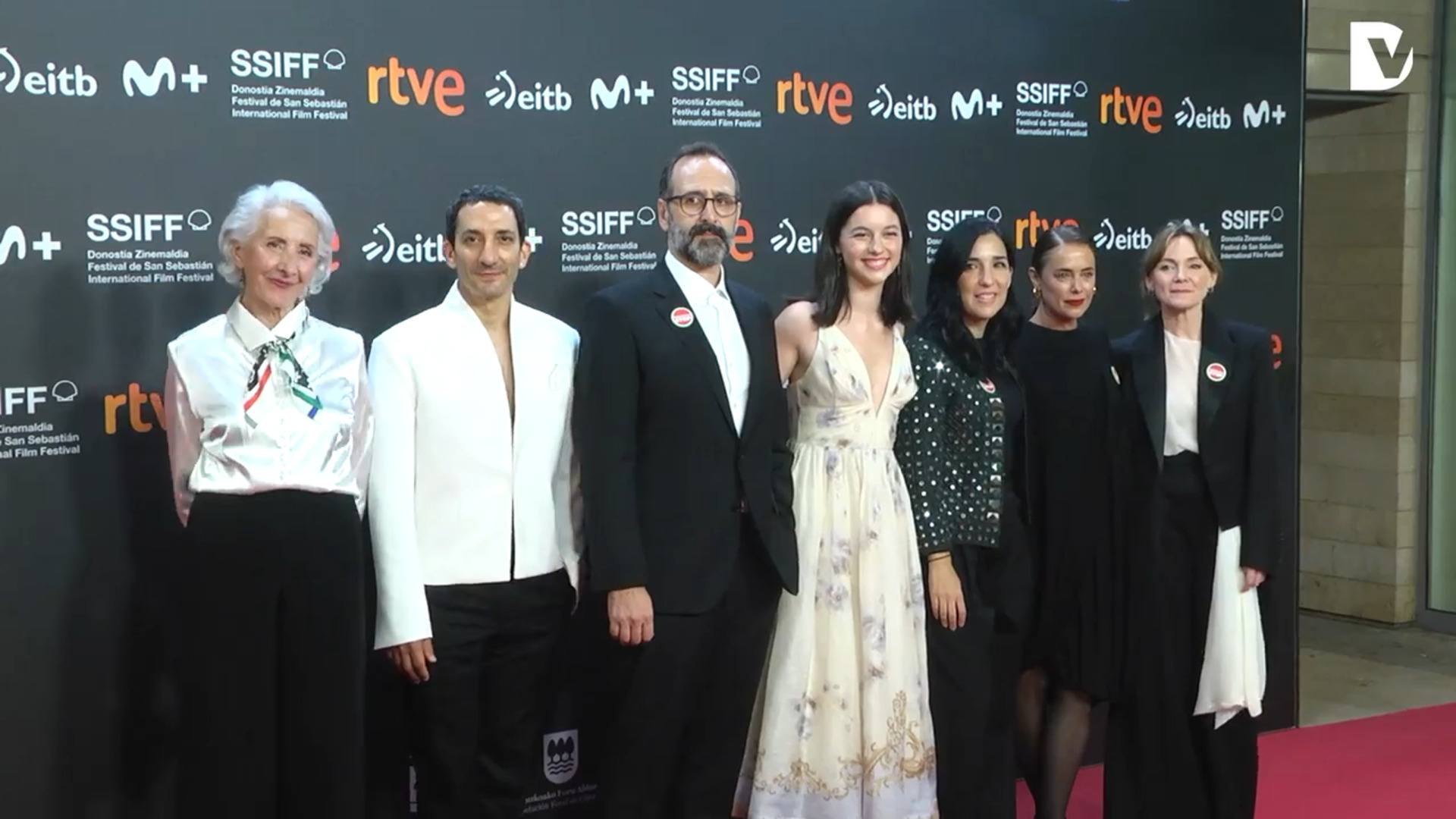 Llega la fe a la alfombra roja del Festival de Cine con 'Los