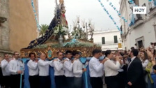 Bendita locura de procesión en honor a la Virgen de la Estrella